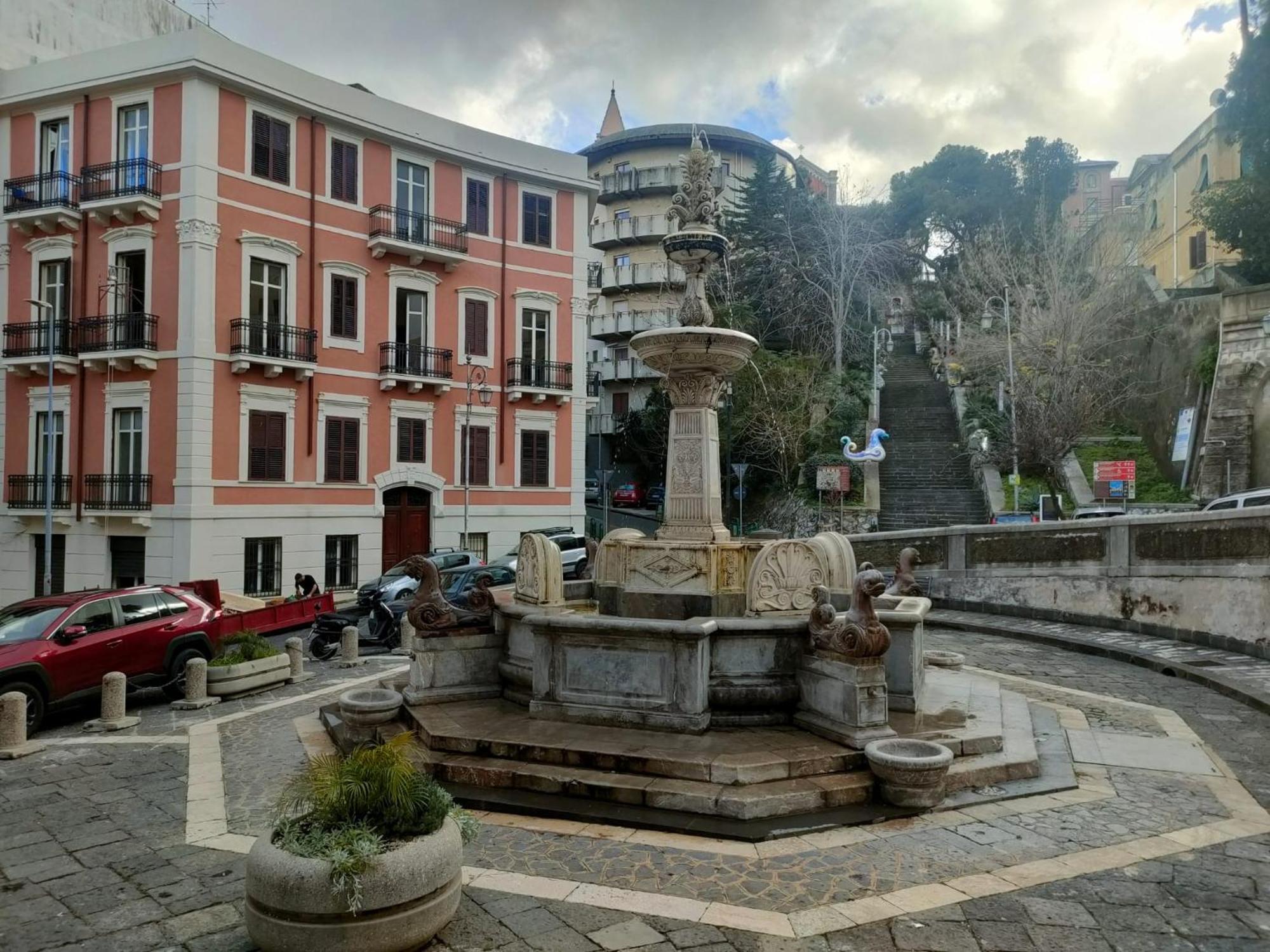 Fontana Falconieri Boutique Hotel Messina Esterno foto