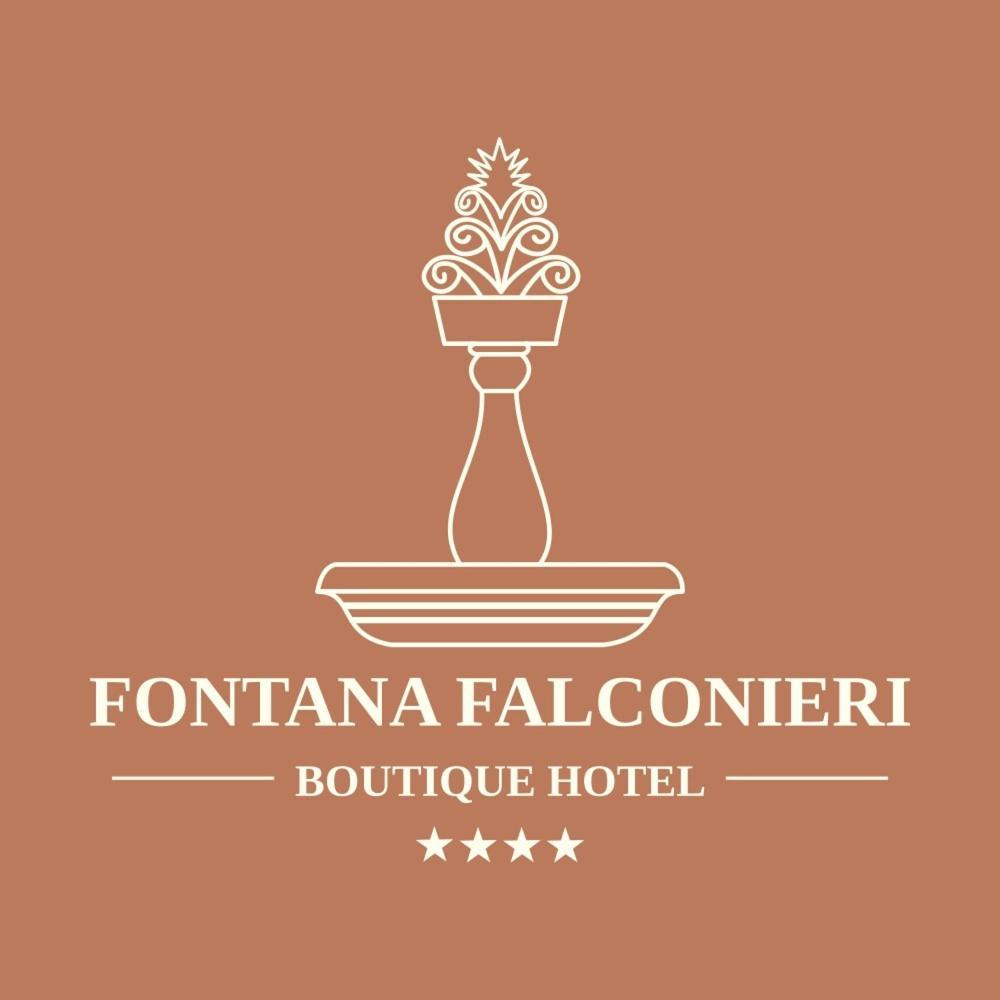Fontana Falconieri Boutique Hotel Messina Esterno foto