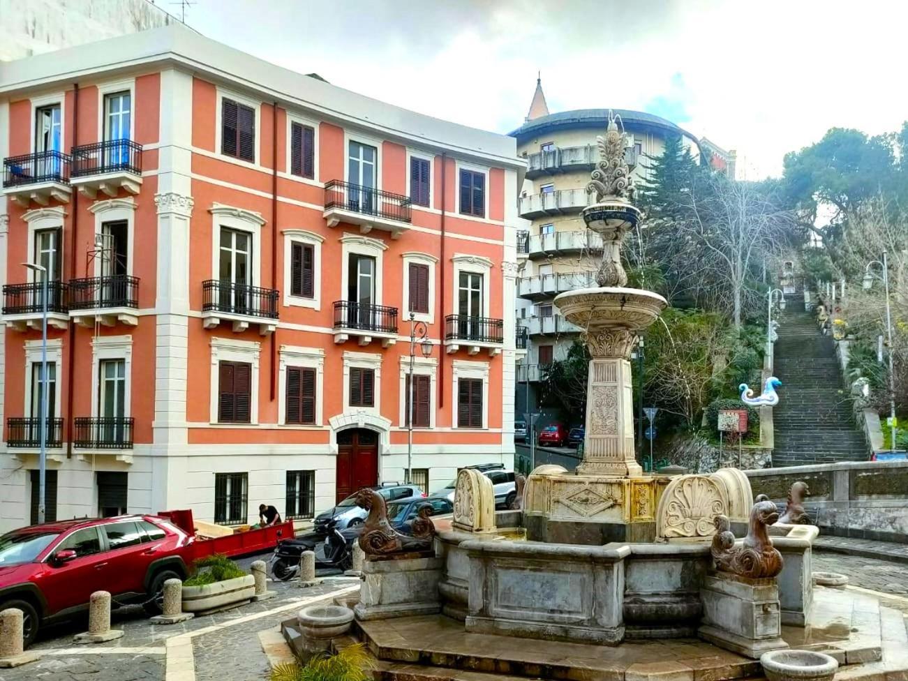 Fontana Falconieri Boutique Hotel Messina Esterno foto